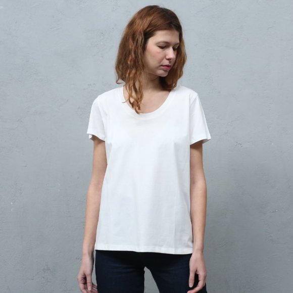 Comfort Tee White - Picture 2 of 4